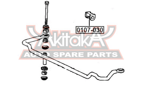 Втулка Asva, арт. 0107-030