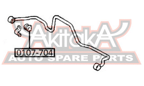 Втулка Asva, арт. 0107-704