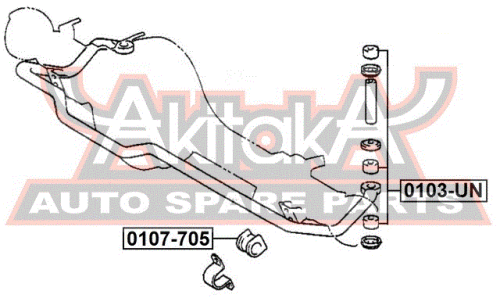 Втулка Asva, арт. 0107-705