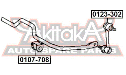 Втулка Asva, арт. 0107-708