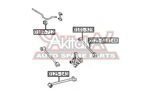 Втулка Asva, арт. 0107-712