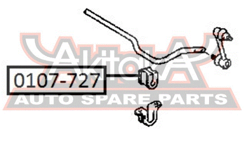 Втулка Asva, арт. 0107-727