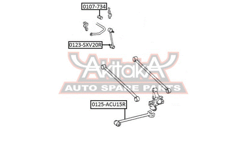 Втулка Asva, арт. 0107-734