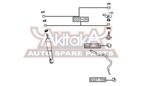 Втулка Asva, арт. 0107-759