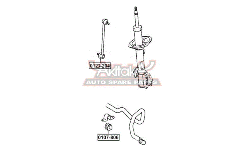 Втулка Asva, арт. 0107-806