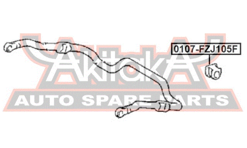 Втулка Asva, арт. 0107-FZJ105F