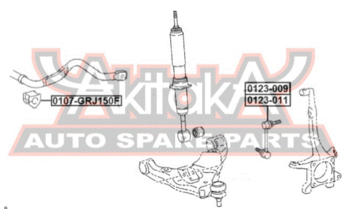 Стойка стабилизатора Asva, арт. 0123-009