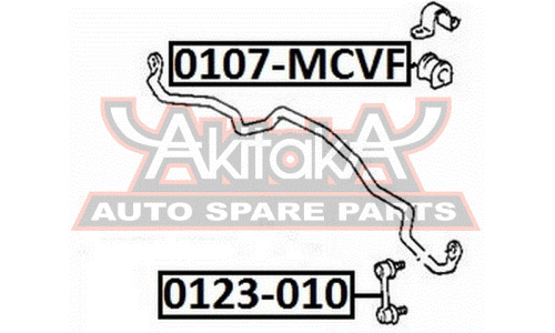 Стойка стабилизатора (линк) Asva, арт. 0123-010