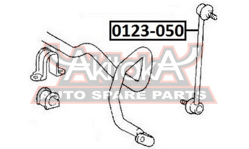 Стойка стабилизатора (линк) Asva, арт. 0123-050
