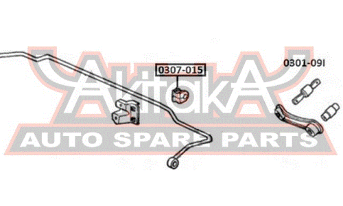 Втулка Asva, арт. 0307-015