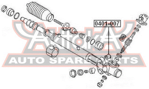Сайлентблок Asva, арт. 0401-007