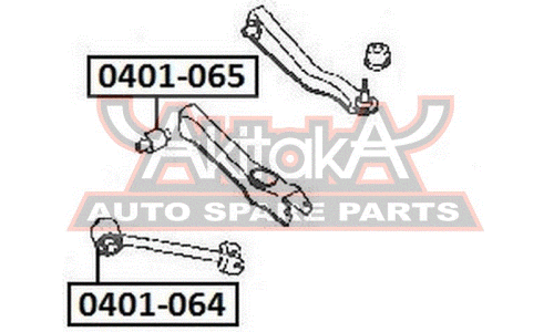 Сайлентблок Asva, арт. 0401-065