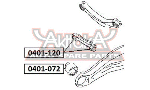 Сайлентблок Asva, арт. 0401-120