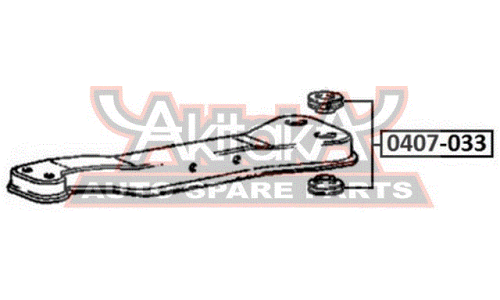 Втулка лыжи Asva, арт. 0407-033