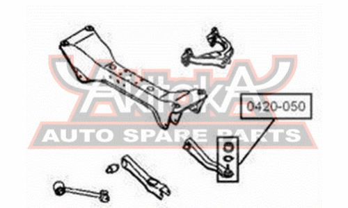 Опора шаровая Asva, арт. 0420-050