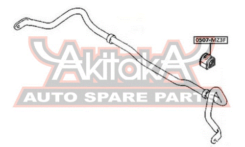 Втулка Asva, арт. 0507-MZ3F