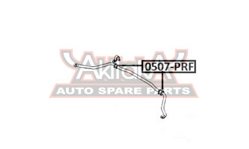 Втулка стабилизатора Asva, передняя, арт. 0507-PRF