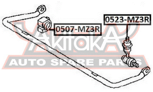 Стойка стабилизатора (линк) Asva, арт. 0523-MZ3R