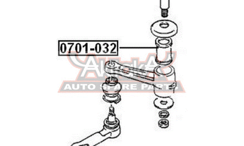 Сайлентблок Asva, арт. 0701-032