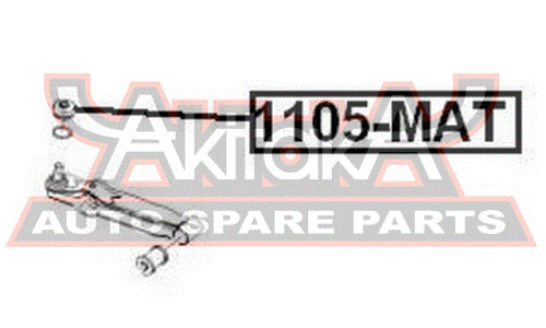 Пыльник шаровой опоры | перед Asva, арт. 1105-MAT