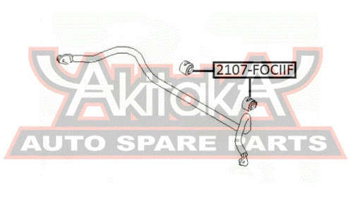 Втулка Asva, арт. 2107-FOCIIF