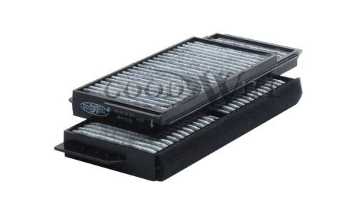 Фильтр салонный GoodWill угольный, арт. AG 342 2K CFC