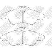 Колодки тормозные NiBK дисковые, арт. PN0301W