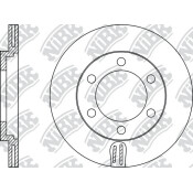 Диск тормозной NiBK, арт. RN1260