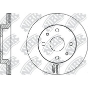 Диск тормозной NiBK, арт. RN1481