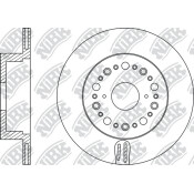 Диск тормозной NiBK, арт. RN1488