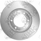 Диск тормозной NiBK, арт. RN1495