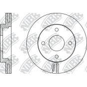 Диск тормозной NiBK, арт. RN22004