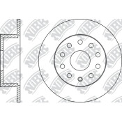 Диск тормозной NiBK, арт. RN33004