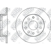 Диск тормозной NiBK, арт. RN33005