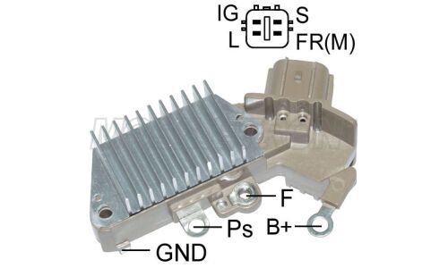 Регулятор генератора Mobiletron, арт. VR-H2005-105