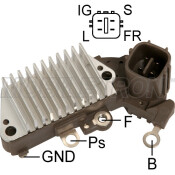 Регулятор генератора Mobiletron, арт. VR-H2005-64A