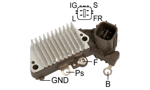 Регулятор генератора Mobiletron, арт. VR-H2005-64A