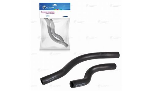 Кмпл патрубков отоп. EPDM для а/м ВАЗ 2110-12 н/о (2шт.) Luzar, арт. LPKh 01211
