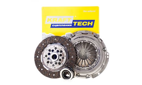 Комплект сцепления KRAFTtech, арт. W02225G