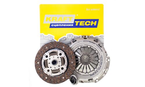 Комплект сцепления KRAFTtech, арт. W06200G