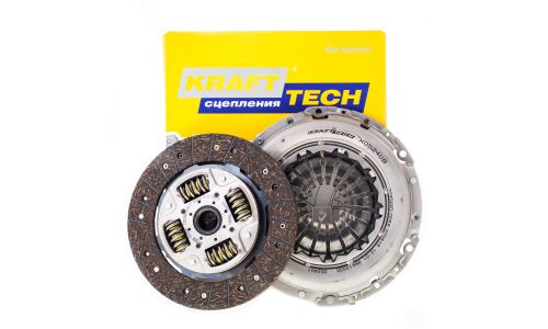 Комплект сцепления Krafttech, без подшипника, арт. W07240F9