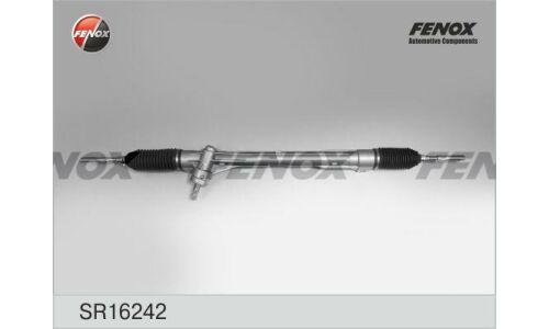 Рейка рулевая механическая под электроусилитель Fenox, арт. SR16242