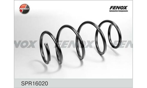 Пружина подвески Fenox, передняя, арт. SPR16020