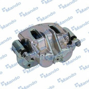 Суппорт тормозной Mando, передний, левый, арт. EX581100W000