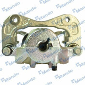 Суппорт тормозной Mando, передний, левый, арт. EX581802EA10