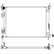 Радиатор охлаждения двигателя Sakura, арт. 32218512