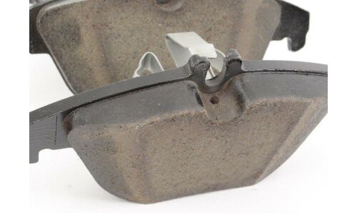 Колодки тормозные дисковые Mercedes, задние, комплект на ось (4 шт), арт. A0074206120