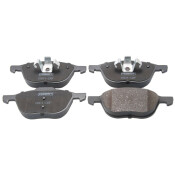 Колодки тормозные дисковые Febest, передние, комплект на ось (4 шт), арт. 0501-CRF