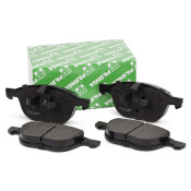 Колодки тормозные дисковые Pilenga, передние, комплект на ось (4 шт), арт. FD-P 1305