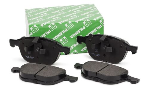 Колодки тормозные дисковые Pilenga, передние, комплект на ось (4 шт), арт. FD-P 1305